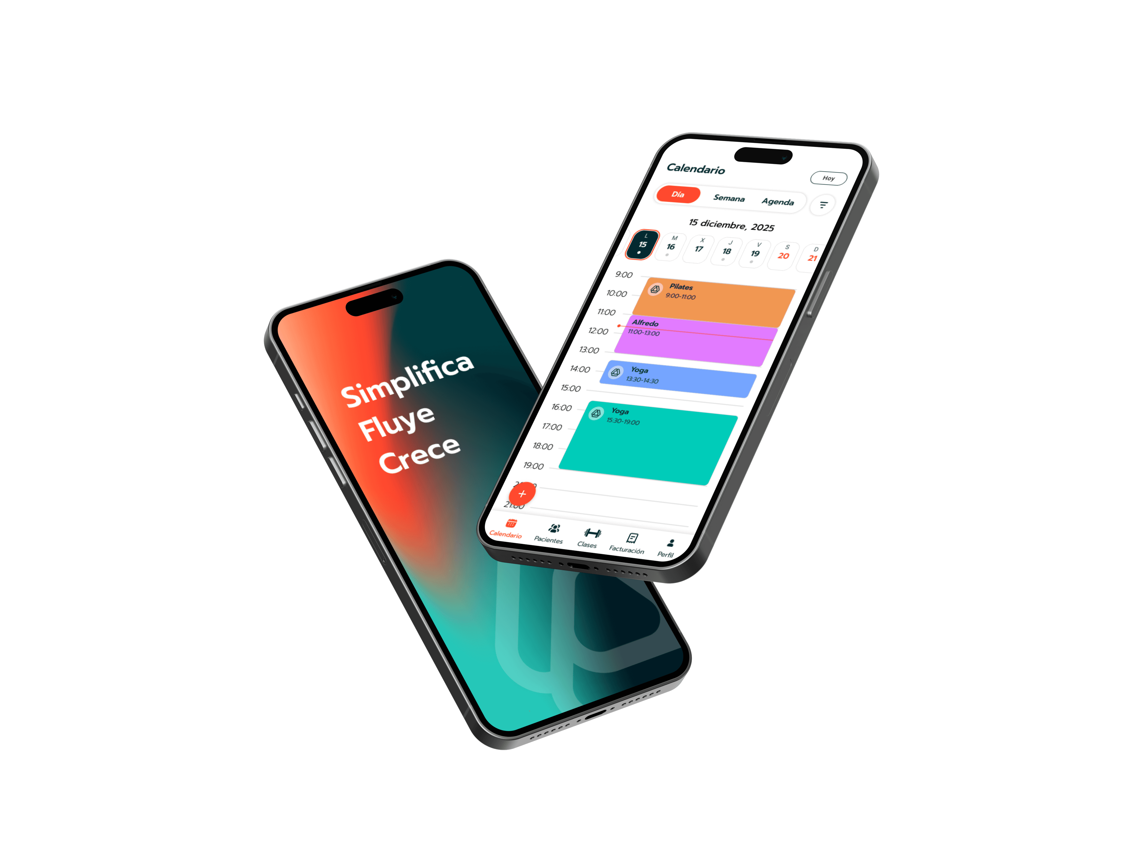 Zyra, app de gestión para clínicas de fisioterapia